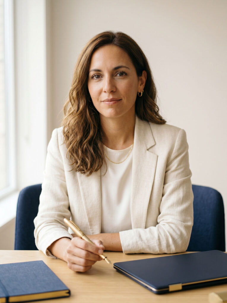 Teresa Castilla, asesora financiera patrimonial